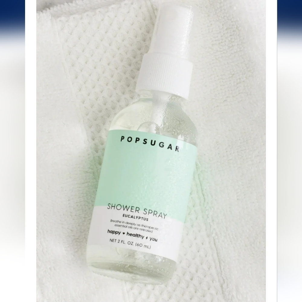 POPSUGAR Shower Spray, Eucalyptus 60ml